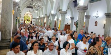 Boconó se unió en oración a una semana de las elecciones presidenciales