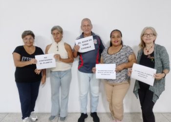 Veedores de La Gente Propone Valera impulsan campaña virtual del cuidado del medio ambiente