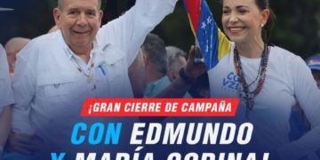 Comando de Campaña Boconó con Venezuela realizará cierre este jueves
