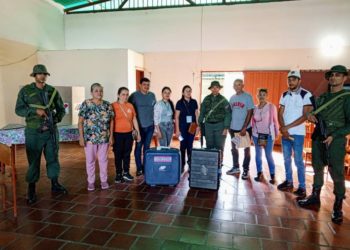 Irregularidades en la instalación de mesas electorales en el estado Táchira