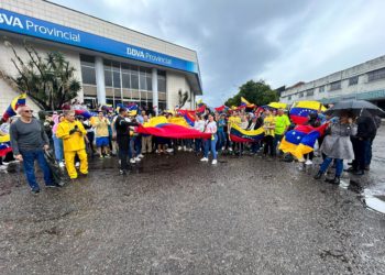 Táchira | Continúan las concentraciones en distintos sectores del estado