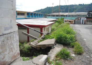 Escuela Ciudad de Valera en El Milagro clama por atención gubernamental integral