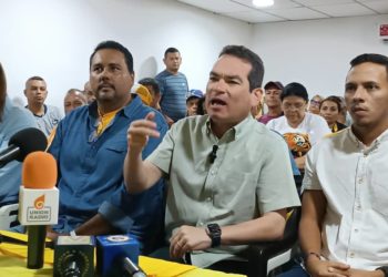 Tomás Guanipa: conversaciones entre EE.UU y Venezuela deben servir para sumar garantías electorales