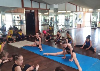Academia de danza Jardín de Venezuela recibió taller de fitness coreográfico