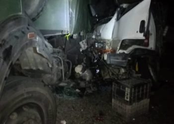 Trujillo | Dos muertos tras choque de camión contra un convoy del Ejército