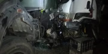 Trujillo | Dos muertos tras choque de camión contra un convoy del Ejército