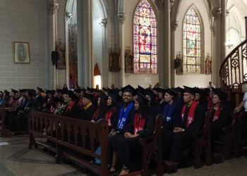 Emotiva Misa de Graduación UPTTMBI: 195 Egresados celebran culminación de estudios