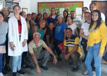 Asamblea en Morón: Viceministra de salud escuchó los planteamientos del Comité de Salud y voceros de Claps de cara a las elecciones