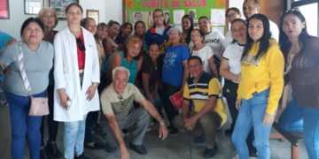Asamblea en Morón: Viceministra de salud escuchó los planteamientos del Comité de Salud y voceros de Claps de cara a las elecciones