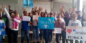 Realizaron juramentación de Comanditos con Venezuela en Boconó