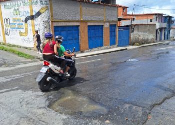 Colapsa nuevamente red de aguas servidas en Boconó