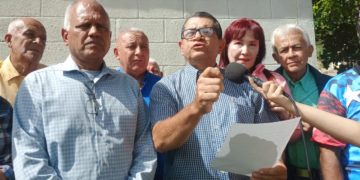 Sindicatos del Magisterio trujillano anuncian su respaldo al candidato presidencial Edmundo González Urrutia: «por la dignificación de la educación»