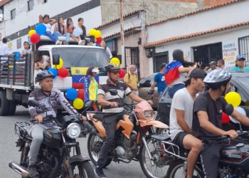 Boconó sigue movilizado en rechazo a la presidencia de Nicolás Maduro
