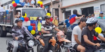 Boconó sigue movilizado en rechazo a la presidencia de Nicolás Maduro