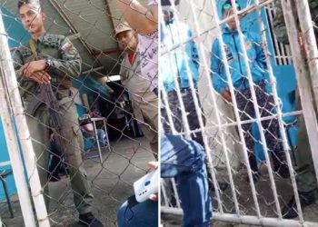 Centros comiciales de Valera presentan incidencias en mesas electorales instaladas “a escondidas” o “a puerta cerrada”