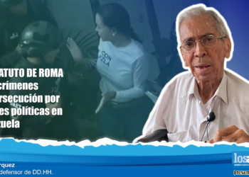 Walter Márquez en Foro ChatDLA: El Estatuto de Roma y los Crímenes de Persecución Política en Venezuela