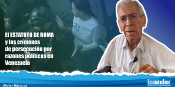 Walter Márquez en Foro ChatDLA: El Estatuto de Roma y los Crímenes de Persecución Política en Venezuela