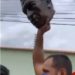 Destruyen busto de Hugo Chávez en El Vigía