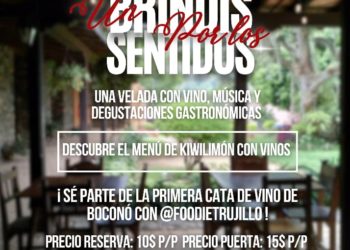 Un brindis por los sentidos llega a Boconó