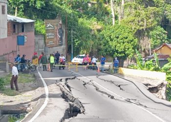 Incomunicada frontera colombo-venezolana tras colapso de la Troncal 1