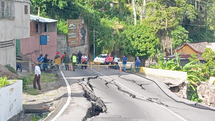 La comunidad advirtió el daño hace semanas. Foto: Maryerlin Villanueva