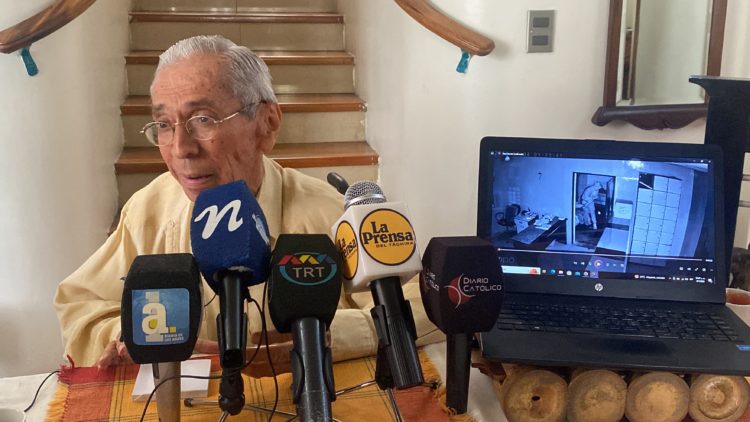 Walter Márquez denunció asalto a la vivienda y demás hechos ante el Ministerio Público. Foto: Mariana Duque