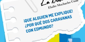 La Nota Fría | ¡QUÉ ALGUIEN ME EXPLIQUE! ¿POR QUÉ DOS CARAVANAS CON EDMUNDO?