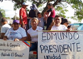 Trujillo | Con caminata inició campaña electoral en el municipio Miranda