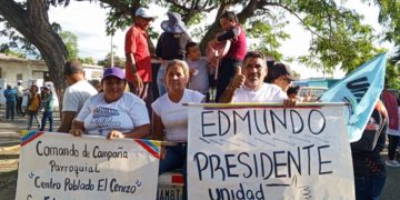 Trujillo | Con caminata inició campaña electoral en el municipio Miranda