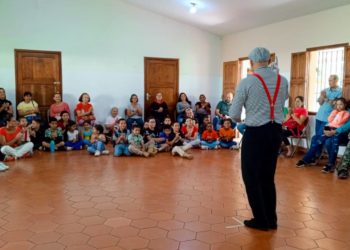 Boconó | Todo un éxito actividad infantil «Juguemos a ser mimos»