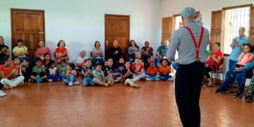 Boconó | Todo un éxito actividad infantil «Juguemos a ser mimos»