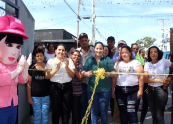 Alcaldesa de Valera celebró junto a trabajadores del terminal Día de la Virgen del Carmen