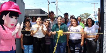 Alcaldesa de Valera celebró junto a trabajadores del terminal Día de la Virgen del Carmen