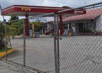 Merma combustible en Boconó a escasos 10 días de las elecciones