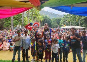 Más de 3 mil niños celebran su día en fiesta organizada por la Alcaldía de Boconó