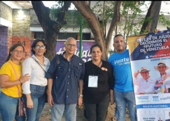 Comando con Venezuela en Colombia llama a ejercer el voto en Cúcuta