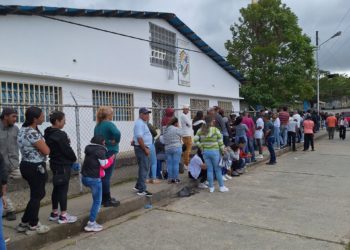 Centros de votación en Boconó reportan más del 60% de participación