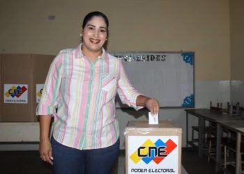 Alcaldesa Angie Quintana destacó comportamiento cívico en proceso electoral