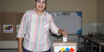 Alcaldesa Angie Quintana destacó comportamiento cívico en proceso electoral