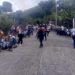 Pese a pequeños contratiempos habitantes de Monte Carmelo ejercieron pacíficamente su derecho al voto
