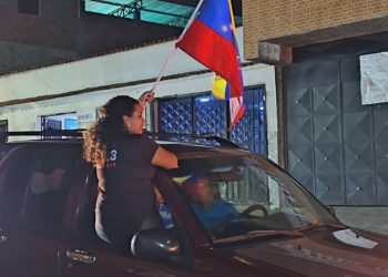 Boconó celebra que Edmundo González pueda ser presidente