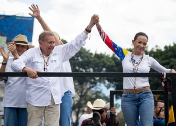 Edmundo González Urrutia promete una Venezuela «donde nadie sea perseguido por pensar diferente»