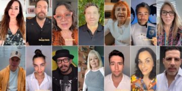 «¡Tu voto es la llave!»: El mensaje de artistas, periodistas e influencers para promover el sufragio