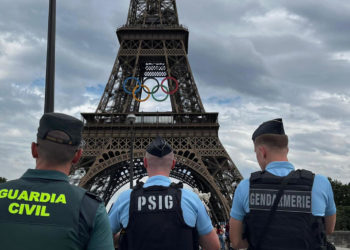 La Guardia Civil aporta más de 140 agentes al dispositivo de seguridad de París 2024