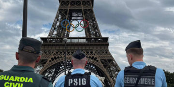 La Guardia Civil aporta más de 140 agentes al dispositivo de seguridad de París 2024