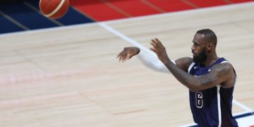 Lebron James será abanderado de Estados Unidos en la ceremonia de apertura de París 2024