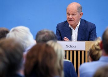Scholz reitera su apoyo a Ucrania frente a quienes quiere la capitulación de Kiev