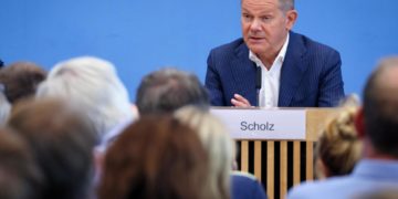 Scholz reitera su apoyo a Ucrania frente a quienes quiere la capitulación de Kiev