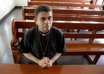 El obispo nicaragüense Rolando Álvarez será reconocido con el Premio Oswaldo Payá