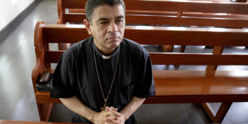 El obispo nicaragüense Rolando Álvarez será reconocido con el Premio Oswaldo Payá